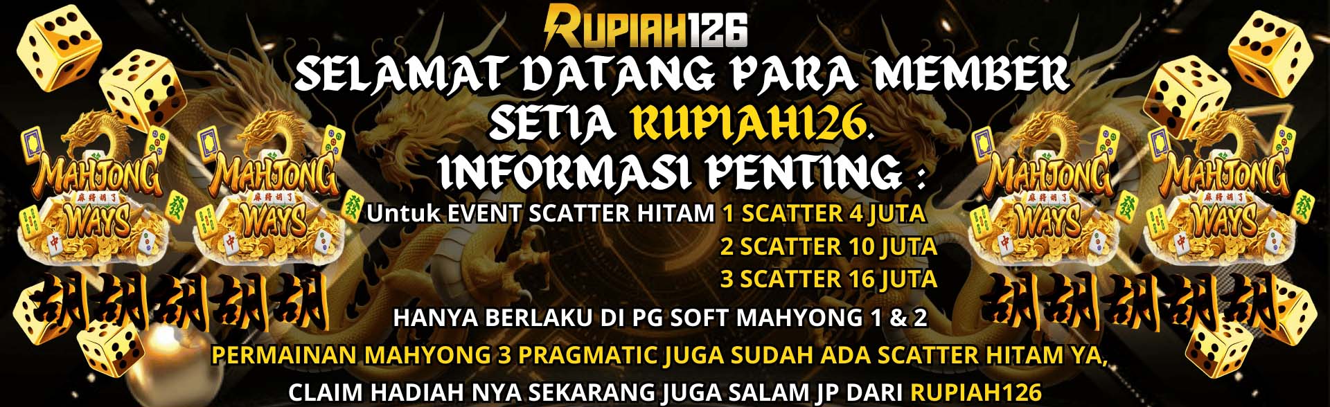 SCATTER HITAM INFO