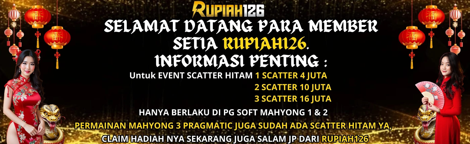 SCATTER HITAM INFO