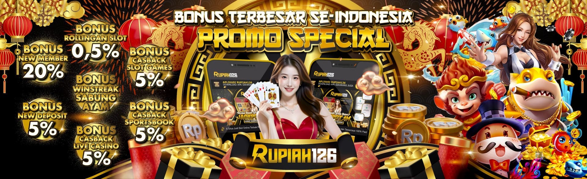 PROMO RUPIAH126