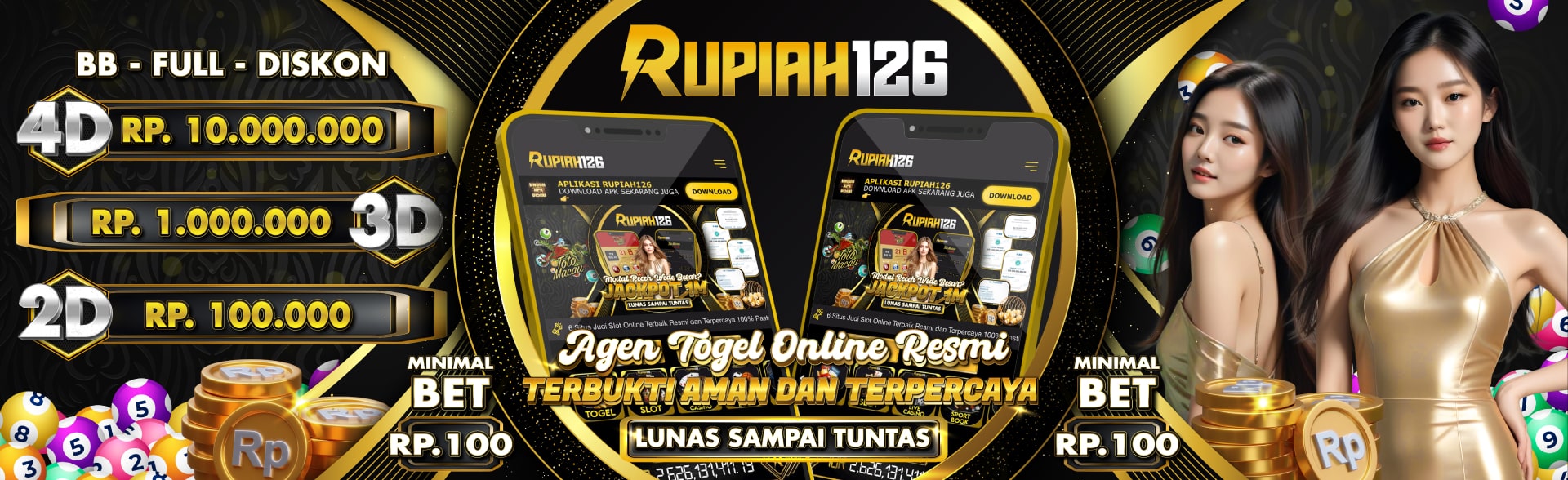 MINIMAL BET TOGEL 100 PERAK