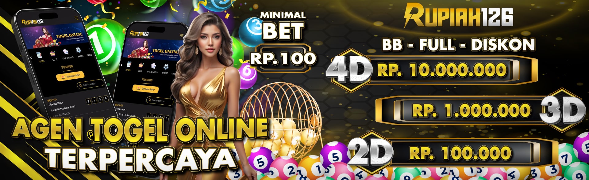 MINIMAL BET TOGEL 100 PERAK