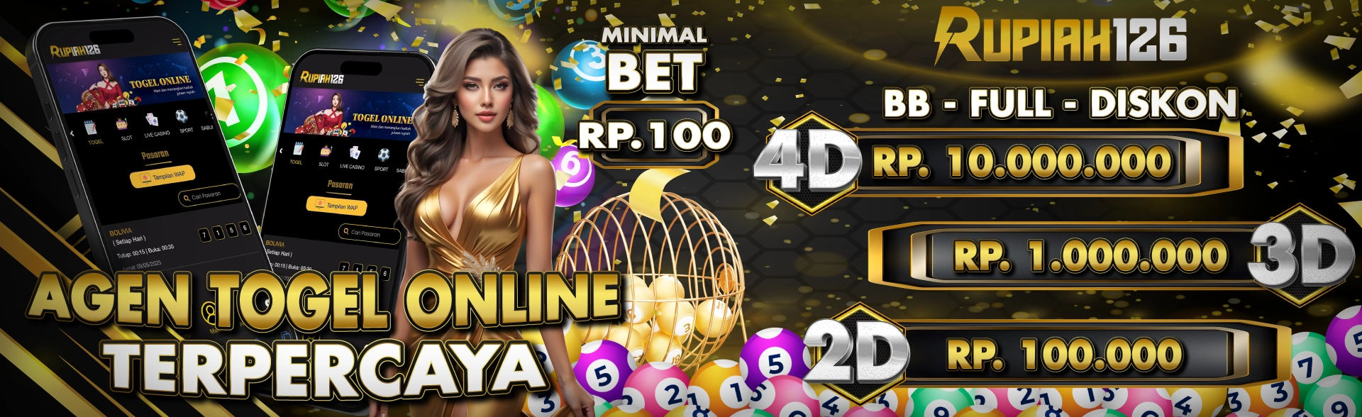 MINIMAL BET TOGEL 100 PERAK